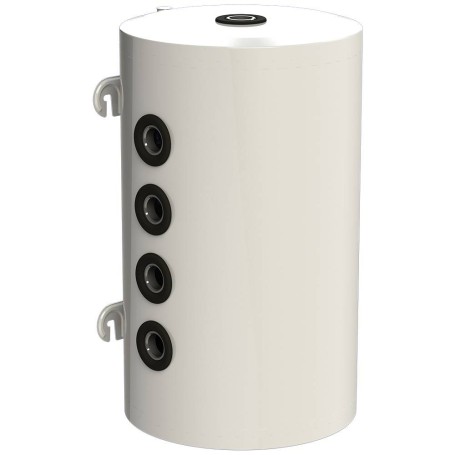 Volano Termico Over solar per pompe di calore da 100 lt