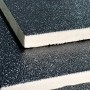 2 Pannelli per la costruzione di canali d’aria e Plenum in poliuretano espanso rigido termoisolante 1,2x1 m colore nero