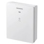 Plenum canalizzato con serrande motorizzate wifi a quattro vie, centralina e interfaccia Siemens