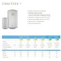 Scaldabagno scaldino elettrico verticale Baxi Extra+ V280 80 litri