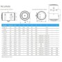 Scaldabagno scaldacqua elettrico Baxi Must+ V580 da 80 litri verticale