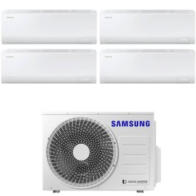 Climatizzatore Samsung Cebu S2 Wi-Fi quadri split 9000+9000+9000+12000 btu inverter A++ in R32 AJ080TXJ4KG