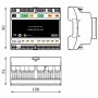 Kit Plenum Airzone Easyzone 2 zone con serrande motorizzate wifi, centralina e interfaccia