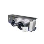 Kit Plenum Airzone Easyzone 2 zone con serrande motorizzate wifi, centralina e interfaccia