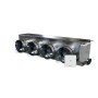 Kit Plenum Airzone Easyzone 4 zone con serrande motorizzate wifi, centralina e interfaccia