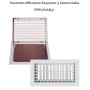 Kit Plenum completo Airzone Easyzone 3 zone con serrande motorizzate wifi, centralina e interfaccia