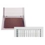 Kit Plenum completo Airzone Easyzone 4 zone con serrande motorizzate wifi, centralina e interfaccia