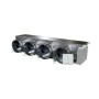 Kit Plenum completo Airzone Easyzone 4 zone con serrande motorizzate wifi, centralina e interfaccia