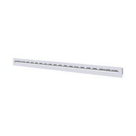 Tecnosystemi Diffusore lineare in PVC anticondensa con serranda e deflettore centrale a 1 feritoia