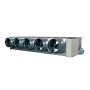 Kit Plenum Airzone Easyzone 5 zone con serrande motorizzate wifi, centralina e interfaccia