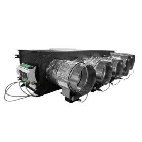Aircontrol Kit Plenum 5 zone motorizzato cablato Wifi