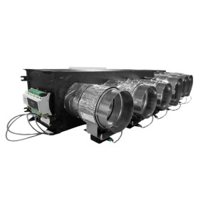 Aircontrol Kit Plenum 6 zone motorizzato cablato Wifi
