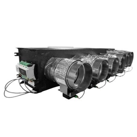 Aircontrol Kit Plenum 6 zone motorizzato cablato Wifi