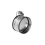 Plenum in poliuretano espanso a 4 zone con serrande motorizzate Lindab da 160 o 200 mm