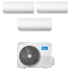 Climatizzatore Midea Xtreme Pro Wifi Trial Split 12000+12000+12000 M3OA-27HFN8-Q R-32 Inverter A++