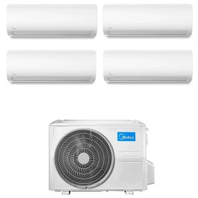 Climatizzatore Midea Xtreme Pro Wifi Quadri Split 9000+9000+9000+9000 Btu M4O-36FN8-Q R-32 Inverter A++