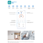 Pompa di calore mini chiller inverter Midea monoblocco da 12 Kw MHC-V12WD2N7 A+++ R290 Wifi