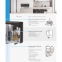 Pompa di calore mini chiller inverter Midea monoblocco da 12 Kw MHC-V12WD2N7 A+++ R290 Wifi