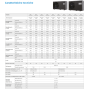 Pompa di calore mini chiller inverter Midea monoblocco da 12 Kw MHC-V12WD2N7 A+++ R290 Wifi