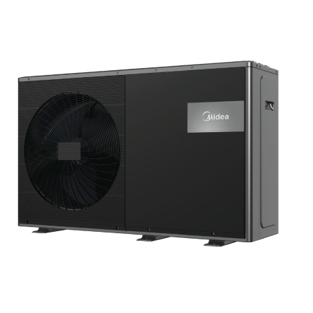 Pompa di calore mini chiller inverter Midea monoblocco da 12 Kw MHC-V12WD2N7 A+++ R290 Wifi