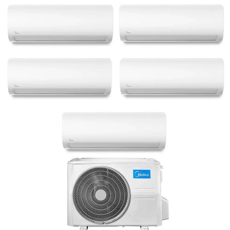 Climatizzatore Midea Xtreme Pro Wifi Penta Split 9000+9000+9000+12000+12000 Btu M5OE-42HFN8-Q R-32 Inverter A++