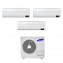 Climatizzatore Samsung WindFree Avant wifi trial split 9000+9000+12000 btu inverter A+++ in R32 AJ052TXJ3KG