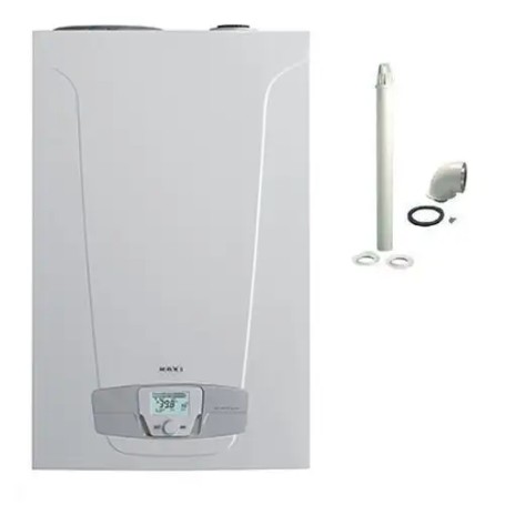 Caldaia a condensazione Baxi Nuvola Duo-tec+ 33 GA VES da 33 kW ErP a metano con accumulo