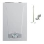 Caldaia a condensazione Baxi Nuvola Duo-tec+ 33 GA VES da 33 kW ErP a metano con accumulo