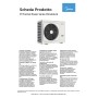 Pompa di calore mini chiller inverter Midea monoblocco da 9 Kw MHC-V9WD2N8-C A+++