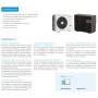 Pompa di calore mini chiller inverter Midea monoblocco da 9 Kw MHC-V9WD2N8-C A+++