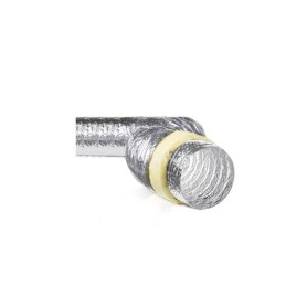 Lindab Condotto flessibile isolato afonico per climatizzatori 10 metri TT02 diametro 160