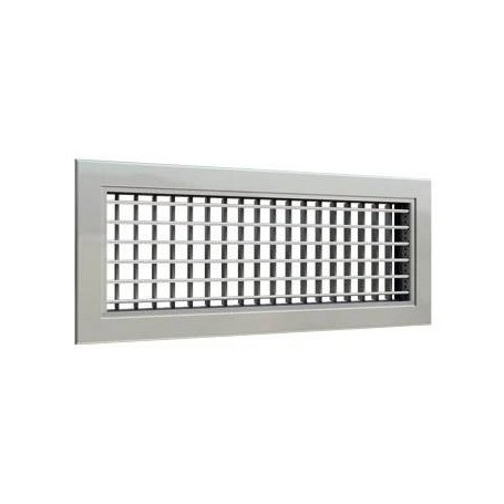 Lindab Bocchetta di mandata per climatizzatori con clips UMR2VC 300x150