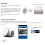 Fantini Cosmi ECOCOMFORT 3 recuperatore di calore Wifi VMC AP 19996