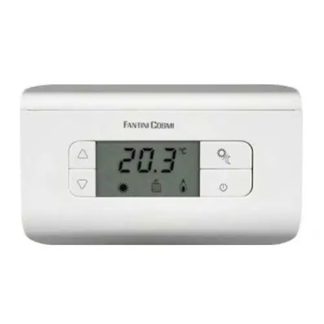 Termostato Ambiente Digitale Elettronico a Parete Fantini Cosmi CH115