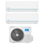 Climatizzatore Midea Evolution Dual Split 12000+12000 Btu M2OE-18HFN8-Q R-32 Inverter A++ Wifi optional   