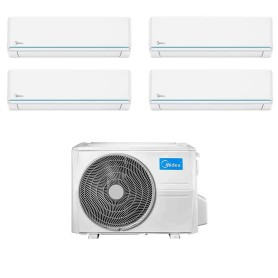 Climatizzatore Midea Evolution Quadri Split 9000+9000+9000+12000 Btu M4OE-28HFN8-Q R-32 Inverter A++ Wifi optional