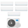 Climatizzatore Midea Evolution Penta Split 9000+9000+9000+9000+12000 Btu M5OE-42HFN8-Q R-32 Inverter A++ Wifi optional