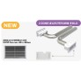KIT RAPID di completamento per PROAIR PACK 2 zone con attacchi Ø 125 Tecnosystemi