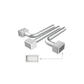 KIT RAPID di completamento per PROAIR PACK 3 zone con attacchi Ø 125 Tecnosystemi