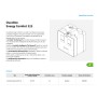 Recuperatore di calore VMC Daikin DucoBox Energy Comfort 325