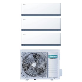 Climatizzatore Hisense UNI HB Wifi trial Split 9000+12000+12000 btu Inverter 3AMW72U4RJC A++ R32