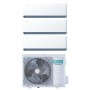 Climatizzatore Hisense UNI HB Wifi trial Split 12000+12000+12000 btu Inverter 3AMW72U4RJC A++ R32