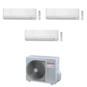 Climatizzatore Toshiba Seiya Smart Wifi trial split 10000+10000+10000 10+10+10 Btu RAS-3M26G3AVG-E inverter R32 A+++