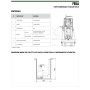 Dab Pompa Elettropompa Sommergibile FEKA 300 M-A HP 0,30 kW 0,22