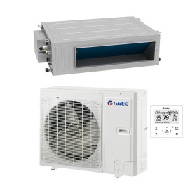 Climatizzatore canalizzato Gree da 60000 btu inverter con R32 in A++ Wifi GUD160PHS1/A-S Trifase