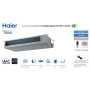 Climatizzatore Canalizzato Media Prevalenza Haier 48000 Btu inverter R32 A+ Wifi  AD140S2SM9FA(H)