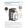 Caldaia a condensazione Baxi Luna Compact 24 KW ErP a metano o gpl