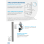 Caldaia a condensazione Baxi Luna Compact 32 KW ErP a metano o gpl