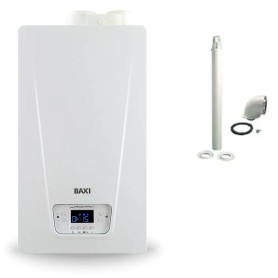 Caldaia a condensazione Baxi Luna Compact 32 KW ErP a metano o gpl