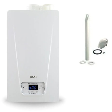 Caldaia a condensazione Baxi Luna Compact 32 KW ErP a metano o gpl
